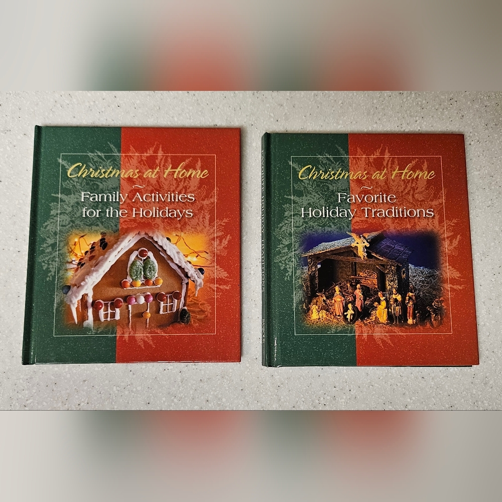 Christmas at Home Books, set of 2